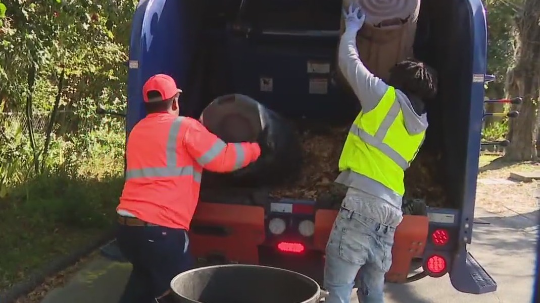 Yard waste changes begin in Tampa